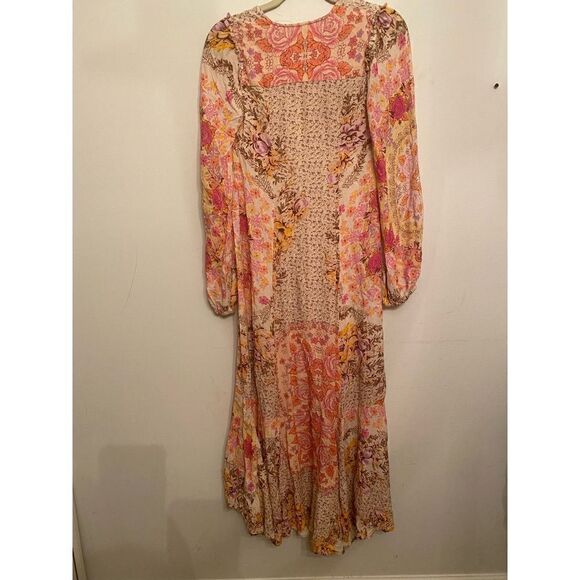 Free people - Marais Printed Midi Dress Size XS - Picture 6 of 8
